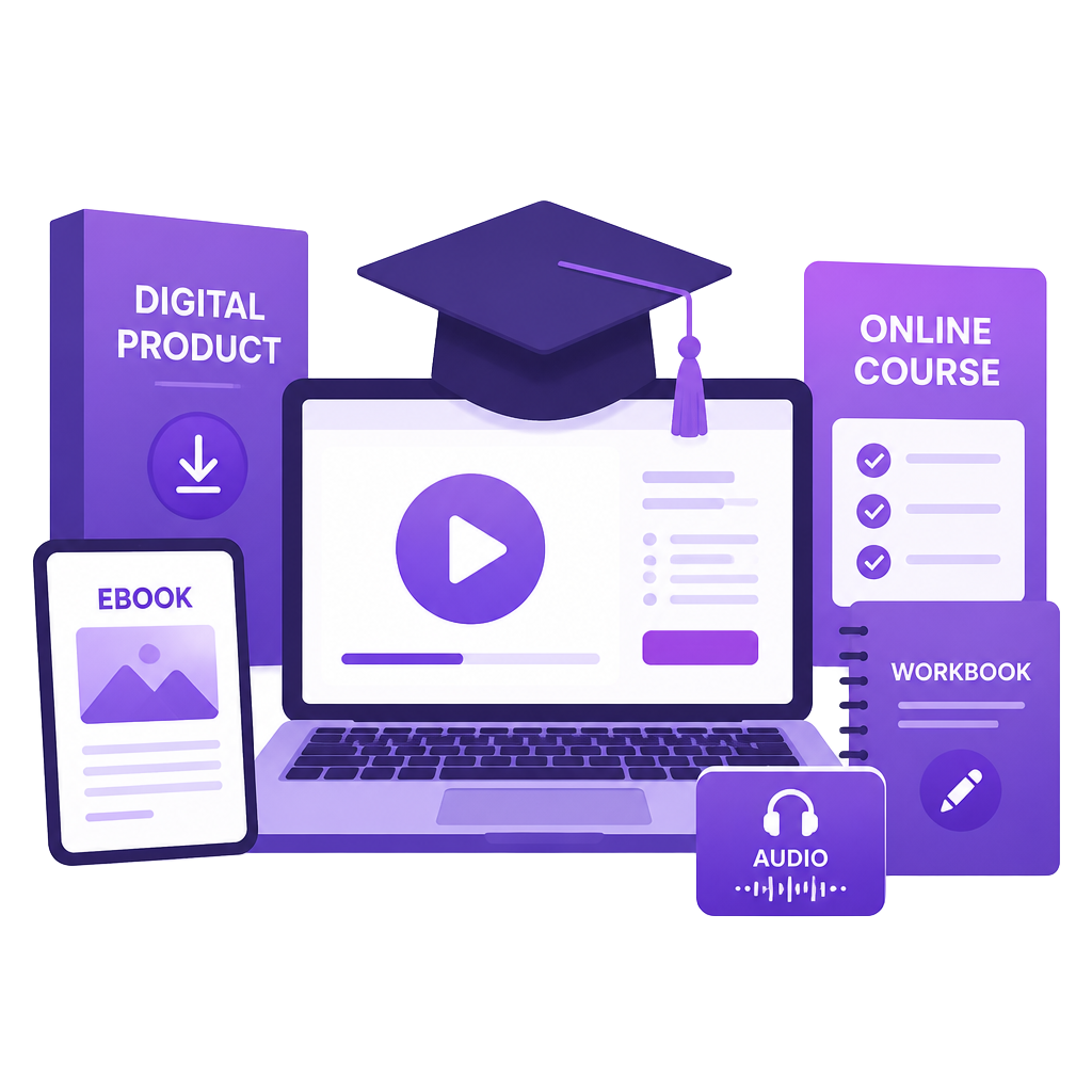 Digital Products / Courses